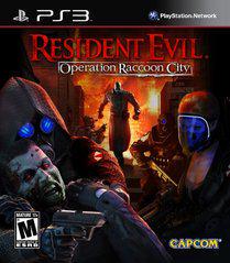 Resident Evil: Operation Raccoon City - Playstation 3 - Used w/ Box & Manual