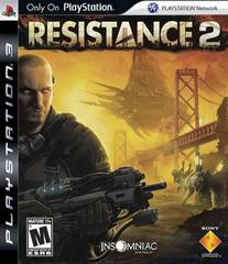 Resistance 2 - Playstation 3 - Used w/ Box & Manual