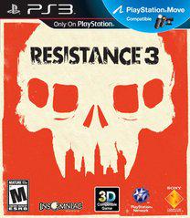 Resistance 3 - Playstation 3 - Used w/ Box & Manual