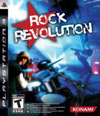 Rock Revolution - Playstation 3 - Used w/ Box & Manual