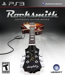 Rocksmith - Playstation 3 - Used w/ Box & Manual