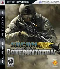 SOCOM Confrontation - Playstation 3 - Used w/ Box & Manual