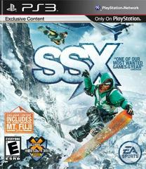 SSX - Playstation 3 - Used w/ Box & Manual