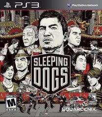 Sleeping Dogs - Playstation 3 - Used w/ Box & Manual