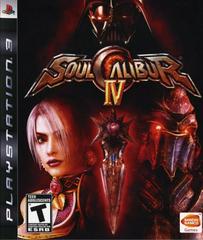 Soul Calibur IV - Playstation 3 - Used w/ Box & Manual