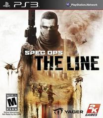 Spec Ops The Line - Playstation 3 - Used w/ Box & Manual