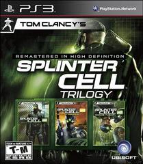 Splinter Cell Classic Trilogy HD - Playstation 3 - Used w/ Box & Manual