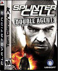 Splinter Cell Double Agent - Playstation 3 - Used w/ Box & Manual