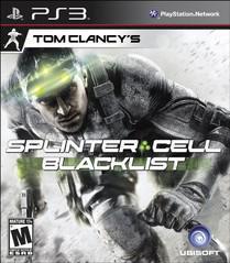 Splinter Cell: Blacklist - Playstation 3 - Used w/ Box & Manual