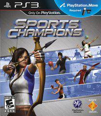 Sports Champions - Playstation 3 - Used w/ Box & Manual