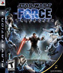 Star Wars The Force Unleashed - Playstation 3 - Used w/ Box & Manual