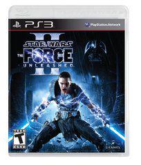 Star Wars: The Force Unleashed II - Playstation 3 - Used w/ Box & Manual