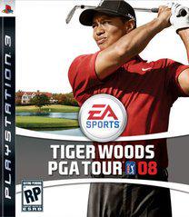 Tiger Woods PGA Tour 08 - Playstation 3 - Used w/ Box & Manual