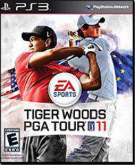 Tiger Woods PGA Tour 11 - Playstation 3 - Used w/ Box & Manual