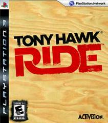 Tony Hawk: Ride - Playstation 3 - Used w/ Box & Manual