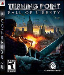 Turning Point Fall of Liberty - Playstation 3 - Used w/ Box & Manual