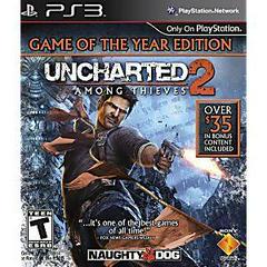 Uncharted 2: Among Thieves [Game of the Year] - Playstation 3 - Used w/ Box & Manual