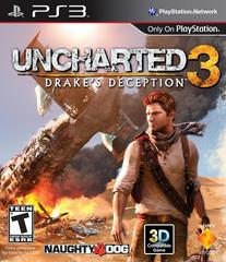 Uncharted 3: Drake's Deception - Playstation 3 - Used w/ Box & Manual