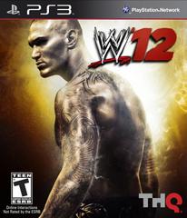 WWE '12 - Playstation 3 - Used w/ Box & Manual