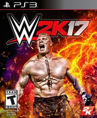 WWE 2K17 - Playstation 3 - Used w/ Box & Manual