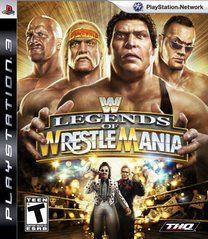 WWE Legends of WrestleMania - Playstation 3 - Used w/ Box & Manual