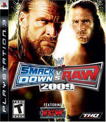 WWE Smackdown vs. Raw 2009 - Playstation 3 - Used w/ Box & Manual