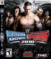 WWE Smackdown vs. Raw 2010 - Playstation 3 - Game Only