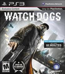 Watch Dogs - Playstation 3 - Used w/ Box & Manual