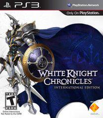 White Knight Chronicles International Edition - Playstation 3 - Used w/ Box & Manual