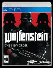 Wolfenstein: The New Order - Playstation 3 - Used w/ Box & Manual