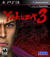 Yakuza 3 - Playstation 3 - Sealed Brand New