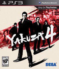 Yakuza 4 - Playstation 3 - Sealed Brand New