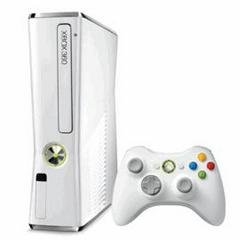 Xbox 360 Slim Console 4GB White - Xbox 360 - Device Only