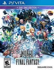 World of Final Fantasy - Playstation Vita - Used w/ Box & Manual