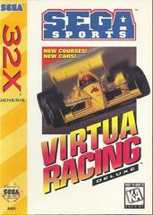 Virtua Racing Deluxe - Sega 32X - Cartridge Only