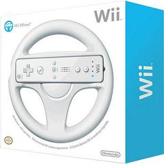 Wii Wheel - Wii - Device Only