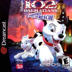 102 Dalmatians Puppies to the Rescue - Sega Dreamcast - Used w/ Box & Manual