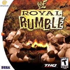 WWF Royal Rumble - Sega Dreamcast - Used w/ Box & Manual