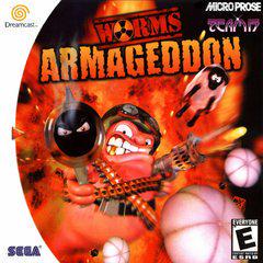 Worms Armageddon - Sega Dreamcast - Used w/ Box & Manual