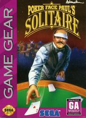 Poker Face Paul's Solitaire - Sega Game Gear - Cartridge Only