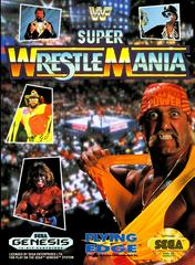 WWF Super Wrestlemania - Sega Genesis - Used w/ Box & Manual