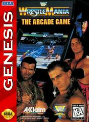 WWF Wrestlemania Arcade Game - Sega Genesis - Cartridge Only