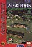 Wimbledon Championship Tennis - Sega Genesis - Cartridge Only