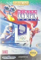 Winter Olympic Games Lillehammer 94 - Sega Genesis - Used w/ Box & Manual