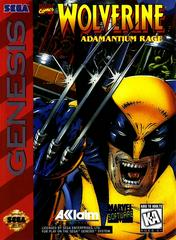 Wolverine Adamantium Rage - Sega Genesis - Cartridge Only