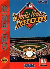 World Series Baseball - Sega Genesis - Cartridge Only