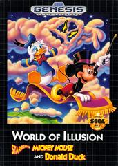 World of Illusion - Sega Genesis - Cartridge Only