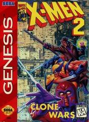 X-Men 2 The Clone Wars - Sega Genesis - Cartridge Only