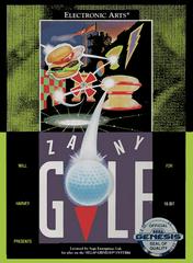 Zany Golf - Sega Genesis - Cartridge Only