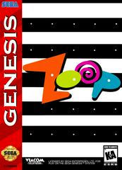 Zoop - Sega Genesis - Cartridge Only